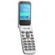 Doro 2880 124,1 g Noir, Blanc Téléphone d'entrée de gamme