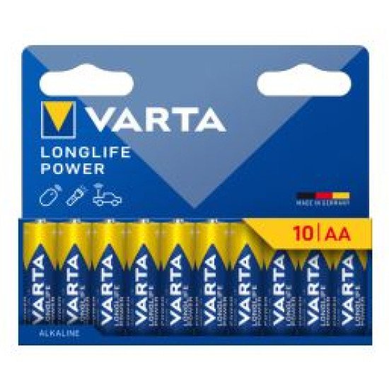 Varta LONGLIFE Power AA Batterie à usage unique Alcaline