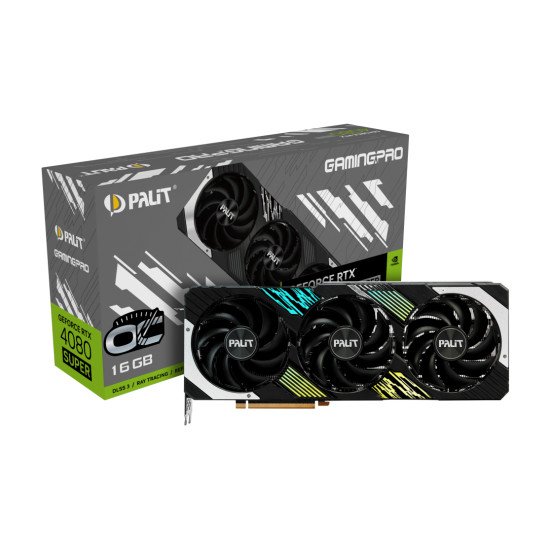 Palit GeForce RTX 4080 SUPER GamingPro OC NVIDIA 16 Go GDDR6X