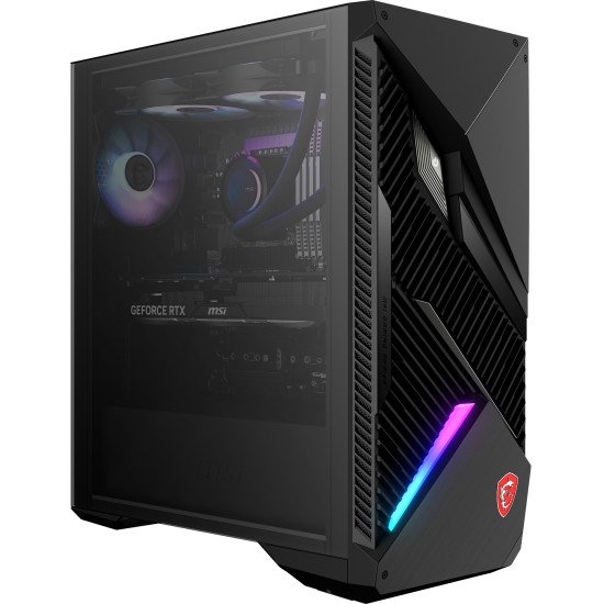 MSI MPG Infinite X2 14NUG7-460AT Intel® Core™ i7 i7-14700KF 32 Go DDR5-SDRAM 1 To SSD NVIDIA GeForce RTX 4080 SUPER Windows 11 Home Bureau PC Noir