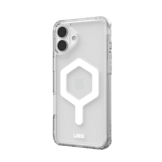 Urban Armor Gear Plyo coque de protection pour téléphones portables 17 cm (6.7") Housse Transparent, Blanc