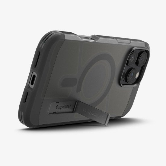 Spigen Tough Armor AI (MagFit) coque de protection pour téléphones portables 16 cm (6.3") Housse Noir