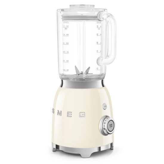 Smeg BLF03CREU blender 1,5 L Mélangeur de table 800 W Crème