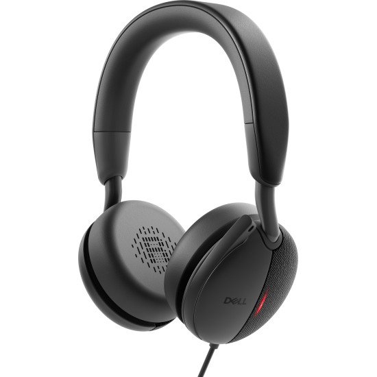 DELL WH5024 Casque Avec fil Arceau Appels/Musique USB Type-C Noir