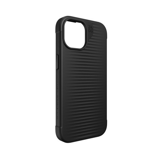 ZAGG Luxe coque de protection pour téléphones portables 15,5 cm (6.1") Housse Noir