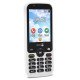 Doro 7010 7,11 cm (2.8") 112 g Blanc Téléphone numérique