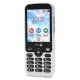 Doro 7010 7,11 cm (2.8") 112 g Blanc Téléphone numérique