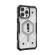 Urban Armor Gear Pathfinder coque de protection pour téléphones portables 17,5 cm (6.9") Housse Noir, Transparent