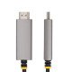 StarTech.com 136B-USBC-HDMI213M câble vidéo et adaptateur 3 m USB Type-C HDMI Type A (Standard) Gris