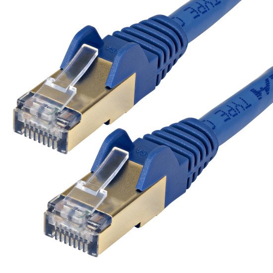 StarTech.com Câble réseau Ethernet RJ45 Cat6 de 5 m - Bleu