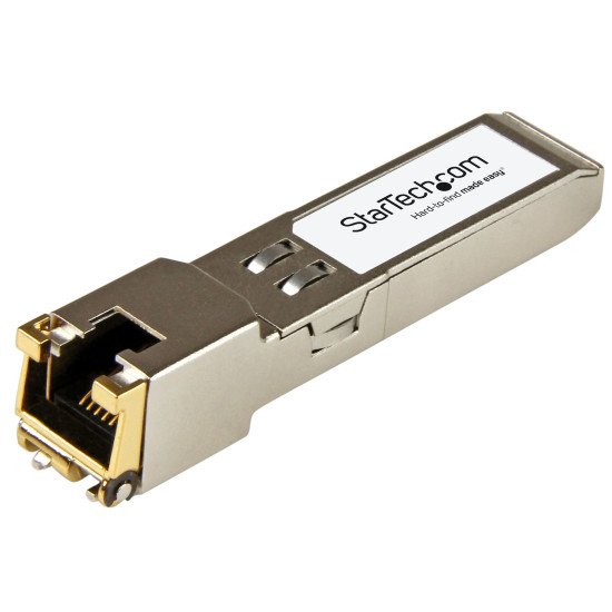 StarTech.com Module de transceiver SFP compatible Brocade XBR-000190 - 10/100/1000BASE-TX