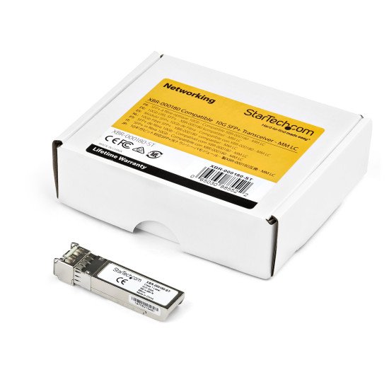 StarTech.com Module de transceiver SFP+ compatible Brocade 10G-SFPP-LRM - 10GBASE-LRM