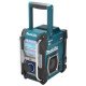 Makita MR004G Radio portable Chantier Analogique et numérique Noir, Vert