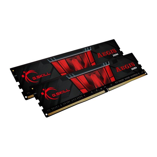 G.Skill Aegis F4-3200C16D-16GIS mémoire 16 Go 2 x 8 Go DDR4 3200 MHz