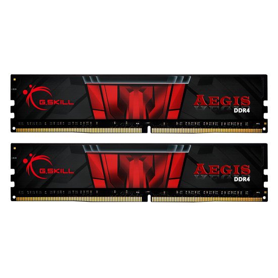 G.Skill Aegis F4-3200C16D-16GIS mémoire 16 Go 2 x 8 Go DDR4 3200 MHz