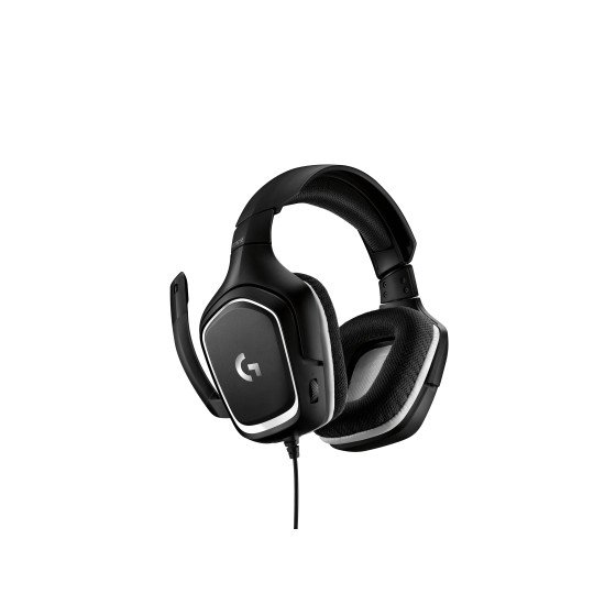 Logitech G G332 SE Casque Arceau Connecteur de 3,5 mm Noir, Blanc