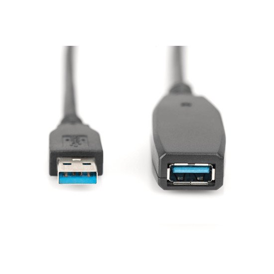 Digitus Câble rallonge USB 3.0 actif, 15 m