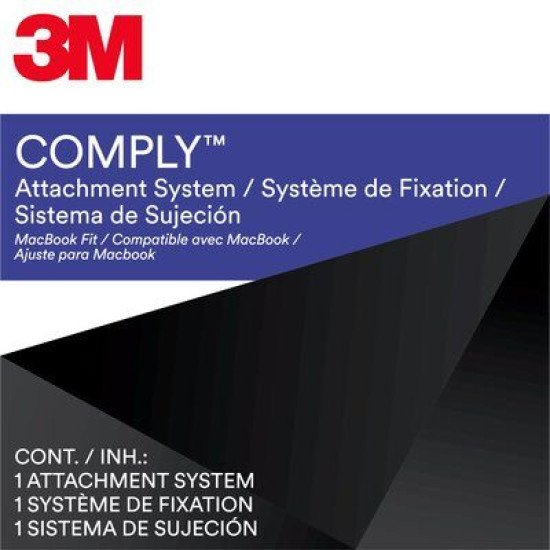 3M Système de fixation COMPLY pour MacBook, COMPLYCS