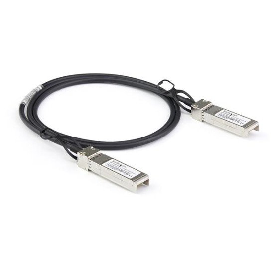 StarTech.com Câble Twinax à fixation directe SFP+ compatible Dell EMC DAC-SFP-10G-2M - 2 m