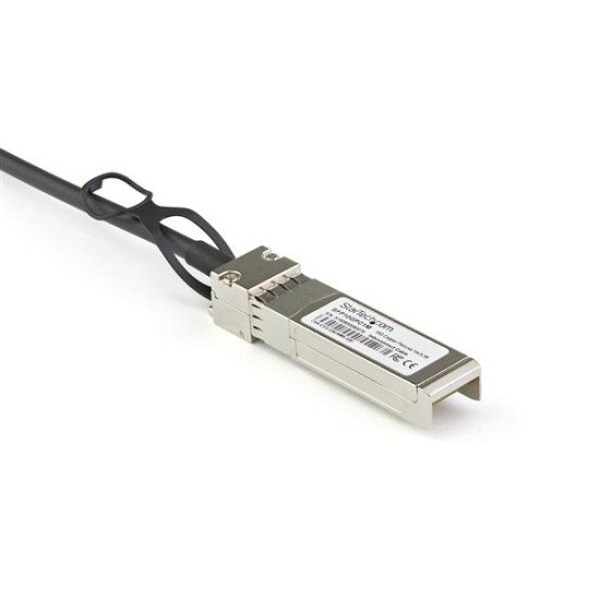 StarTech.com Câble Twinax à fixation directe SFP+ compatible Dell EMC DAC-SFP-10G-2M - 2 m