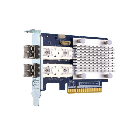 QNAP QXP-16G2FC carte réseau Interne Fibre 14025 Mbit/s