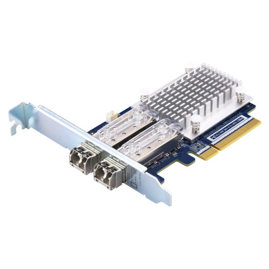 QNAP QXP-16G2FC carte réseau Interne Fibre 14025 Mbit/s