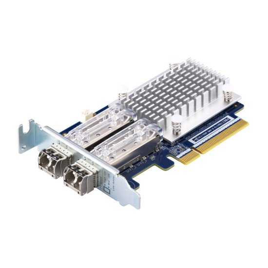 QNAP QXP-16G2FC carte réseau Interne Fibre 14025 Mbit/s