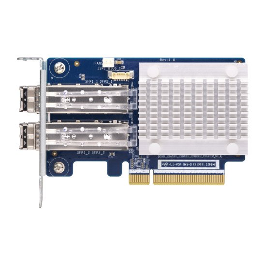 QNAP QXP-16G2FC carte réseau Interne Fibre 14025 Mbit/s