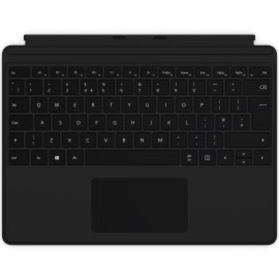 Microsoft Surface Pro X Keyboard Noir Microsoft Cover port QWERTZ Allemand