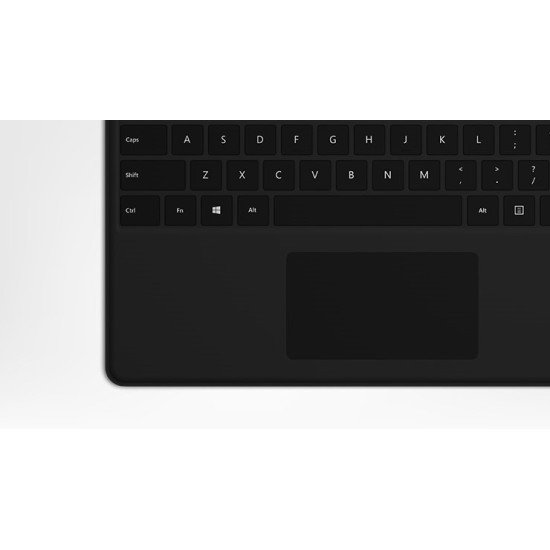 Microsoft Surface Pro X Keyboard Italien Microsoft Cover port Noir