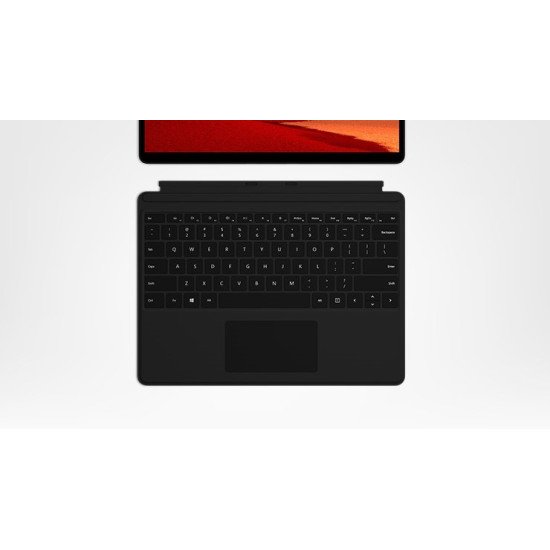 Microsoft Surface Pro X Keyboard Italien Microsoft Cover port Noir