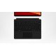 Microsoft Surface Pro X Keyboard Italien Microsoft Cover port Noir