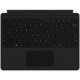 Microsoft Surface Pro X Keyboard Italien Microsoft Cover port Noir