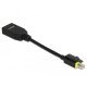 DeLOCK 65978 câble vidéo et adaptateur 0,15 m Mini DisplayPort DisplayPort Noir