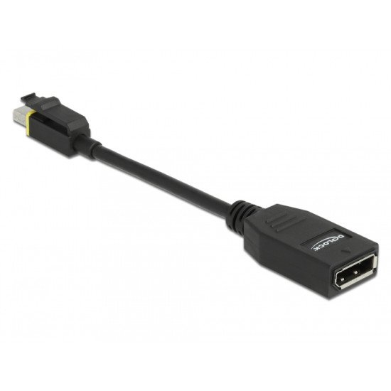 DeLOCK 65978 câble vidéo et adaptateur 0,15 m Mini DisplayPort DisplayPort Noir