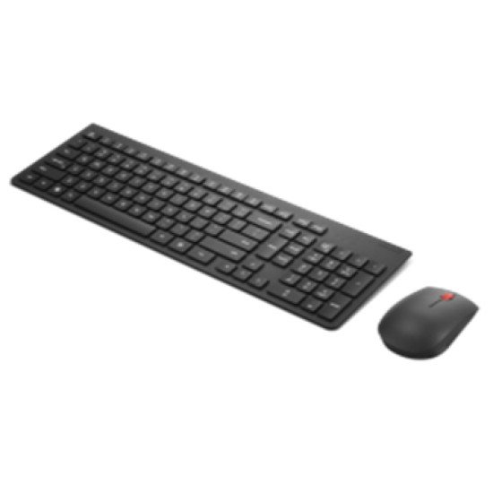 Lenovo Wless KB&M Combo Gen2 French clavier Souris incluse Universel RF sans fil Français Noir