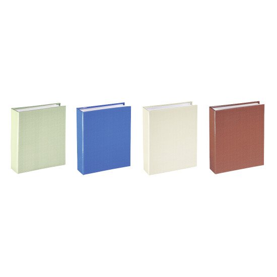 Hama Mesh album photo et protège-page Beige, Bleu, Vert, Rouge 200 feuilles 10 x 15 cm