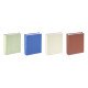 Hama Mesh album photo et protège-page Beige, Bleu, Vert, Rouge 200 feuilles 10 x 15 cm