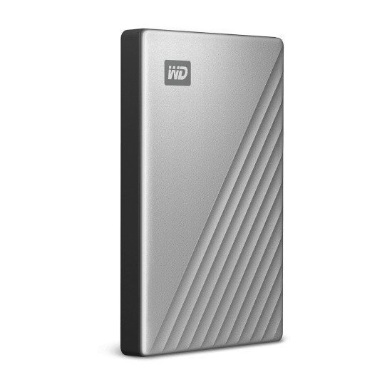 Western Digital My Passport Ultra for Mac disque dur externe 5 To USB Type-C 3.2 Gen 1 (3.1 Gen 1) Argent