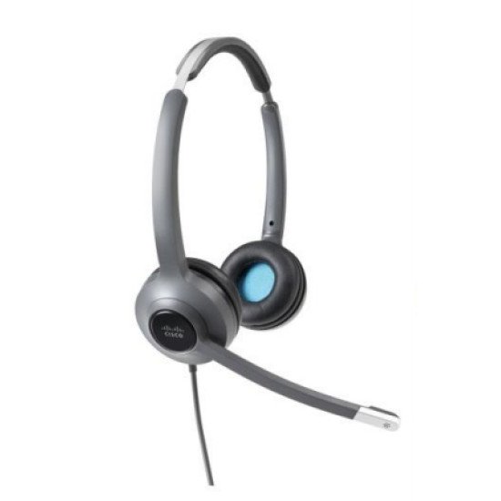 Cisco 522 Casque Arceau Noir, Gris USB Type-C