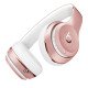 Apple Solo 3 Écouteurs Sans fil Arceau Appels/Musique Micro-USB Bluetooth Or rose