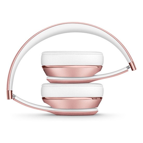 Apple Solo 3 Écouteurs Sans fil Arceau Appels/Musique Micro-USB Bluetooth Or rose