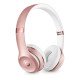 Apple Solo 3 Écouteurs Sans fil Arceau Appels/Musique Micro-USB Bluetooth Or rose