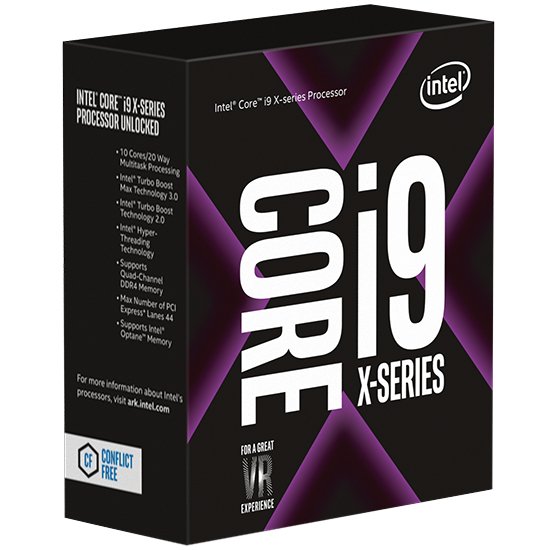 Intel Core i9-10900X processeur 3,7 GHz 19,25 Mo Smart Cache Boîte