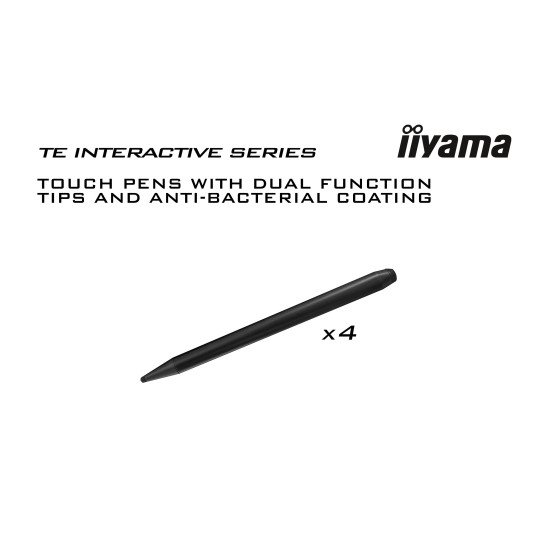 iiyama PROLITE TE6514MIS-B2AG Écran plat de signalisation numérique 165,1 cm (65") LCD Wifi 435 cd/m² 4K Ultra HD Noir Écran tactile Intégré dans le processeur Android 24/7