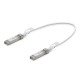 Ubiquiti Networks UC-DAC-SFP+ câble de réseau Blanc 0,5 m