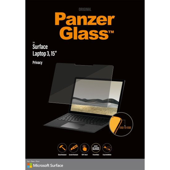 PanzerGlass P6256 protection d'écran Film de protection anti-reflets Ordinateur de bureau/Ordinateur portable Microsoft 1 pièce(s)