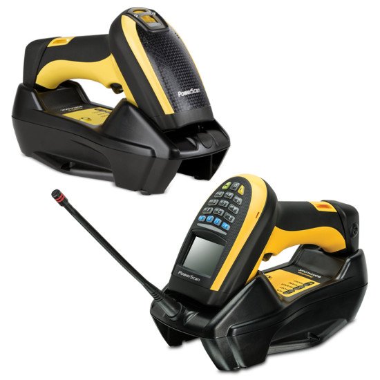 Datalogic PowerScan 9501 Lecteur de code barre portable 2D Laser Noir, Jaune