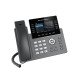 Grandstream Networks GRP2615 téléphone fixe Noir, Gris 10 lignes TFT Wifi