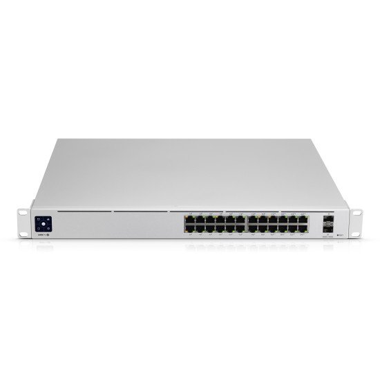 Ubiquiti Networks UniFi Pro 24-Port PoE Géré L2/L3 Gigabit Ethernet (10/100/1000) Argent 1U